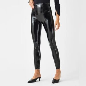 NWOT Spanx Patent Leather Leggings